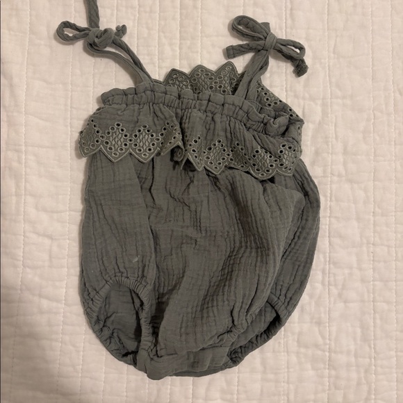 Rylee + Cru Other - Rylee & Cru Bubble Romper